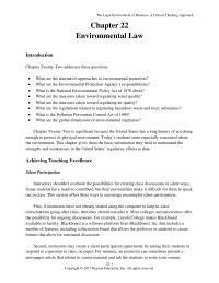 Environmental Engineering Chapter 22 Homework This section offers three ways to encourage meaningful silent participation