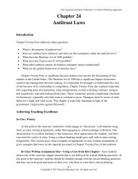 Environmental Engineering Chapter 24 Homework Tell students to identify the ethical norm that is most consistent with their