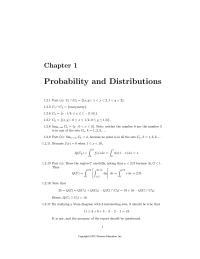 Mathematics Chapter 1 Homework because no point is in all the sets C