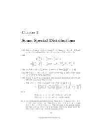 Mathematics Chapter 3 Homework Assume X and Y are independent with binomial distributions b