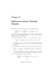 Mathematics Chapter 9 Homework Of course, with the usual normal assumptions