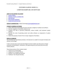 Management Module A Homework Productivity Software Often Comes Suite This