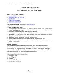 Management Module B Homework Mod B7 Slide Extended Learning Module The