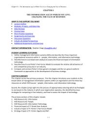 Management Chapter 1 Homework Internal Within The Organization External