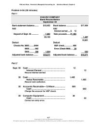 Accounting Chapter 6 Good recordkeeping helps protect assets from