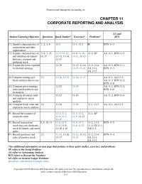 Accounting Chapter 11 Large Stock Dividend More Than 25 The