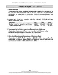 Accounting Chapter 12 Both Identify The Change Cash Beginning Cash