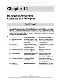 Accounting Chapter 14 Less Finished Goods Inventory Ending 283600 Cost