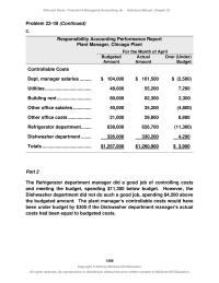 Accounting Chapter 22 tomatoes are different grades and are sold