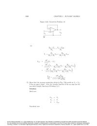 Operating Systems Chapter 2 Homework Show That And The Transfer Function From