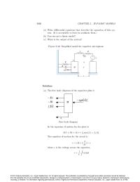 Operating Systems Chapter 2 Homework The Resistances Resistance Heat Through