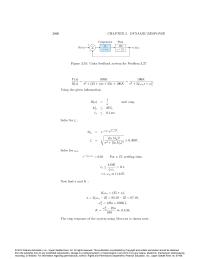 Operating Systems Chapter 3 Homework A certain servomechanism system has dynamics dominated by