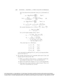 Operating Systems Chapter 4 Homework Let u2 be the signal coupling systems 1 and 2