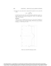 Operating Systems Chapter 5 Homework Because Gt This Function Real And Negative
