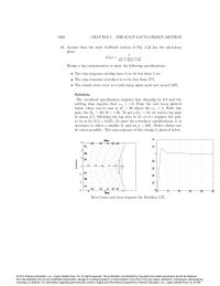 Operating Systems Chapter 5 Homework&nbsp;we need a lag gain&nbsp;of about 6:5