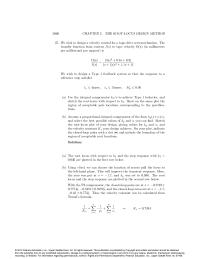 Operating Systems Chapter 5 Homework Using The Final Value Theorem The Steady state