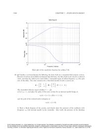 Operating Systems Chapter 7 Homework The Performance The System Shown Step Change