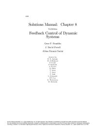 Operating Systems Chapter 8 Homework Discretize The Pid Controller Using A Tustins
