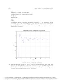 Operating Systems Chapter 9 Homework Derive the describing function for the ideal contactor controller