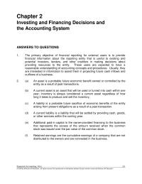 Accounting Chapter 2 Equipment Notes Payable Dividends Payable Common Stock