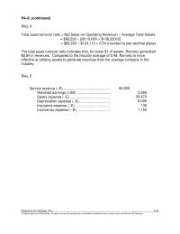 Accounting Chapter 4 Since debits are supposed to equal credits&nbsp;