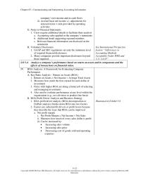 Accounting Chapter 5 Accounting Information Handout Classifying Accounts Financial
