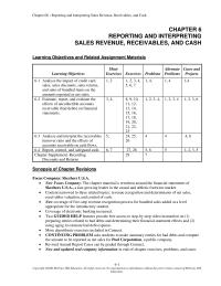 Accounting Chapter 6 The Amounts Bad Debt Expense And Accounts