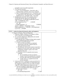 Accounting Chapter 8 Misinterpretation Eliminate Its Effect Any Gain Or