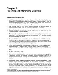 Accounting Chapter 9 Companies typically list obligations to pay suppliers&nbsp;