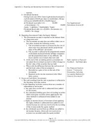 Accounting Appendix A The account is reduced by the proportional amount