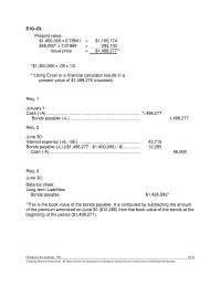 Accounting Chapter 10 Relying just on the ratios computed above