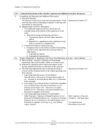 Accounting Chapter 12 Year Net Cash Provided Used In Operating