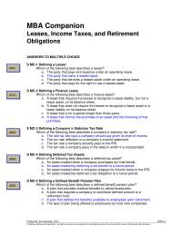 Accounting Mba Companion The rate tax law says a company should pay given