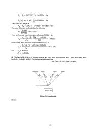 Mechanical Engineering Chapter 1 Homework&nbsp;The actual deflection can be calculated as following
