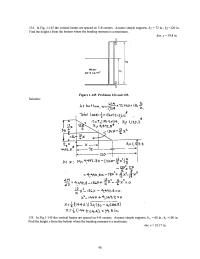 Mechanical Engineering Chapter 1 Homework&nbsp;In Fig.1-145 the vertical beams are spaced on 4-ft centers
