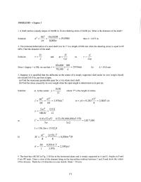 Mechanical Engineering Chapter 3 Homework&nbsp;The torsional deformation of a steel shaft is to he 1o in