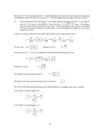 Mechanical Engineering Chapter 4 Homework&nbsp;The portion of this expression that depends on