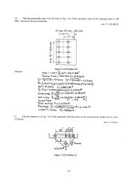 Mechanical Engineering Chapter 7 Homework&nbsp;if the maximum shearing stress on the most heavily