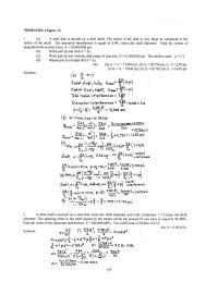 Mechanical Engineering Chapter 12 Homework&nbsp;A steel shaft is pressed on a steel disk twice the