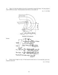 Mechanical Engineering Chapter 12 Homework&nbsp;The spring supports a load of 18,000 N at its center