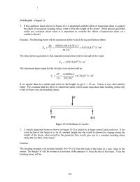 Mechanical Engineering Chapter 13 Homework&nbsp;The shear stress equivalent to this uniaxial normal stress