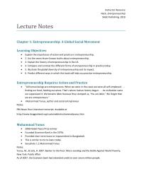 Entrepreneurship Chapter 01 Homework Neck Hm And Greene Pg 2011 Entrepreneurship