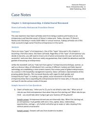 Entrepreneurship Chapter 01 Homework Sample Answers Case Questions Dawn Lafreeda Says