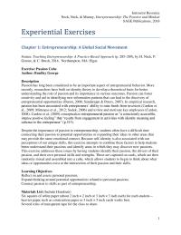 Entrepreneurship Chapter 01 Homework Step 010012 Minutes Instructor Resource Neck