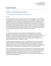 Entrepreneurship Chapter 02 Homework Jensen Was Able Make Adjustments And Keep