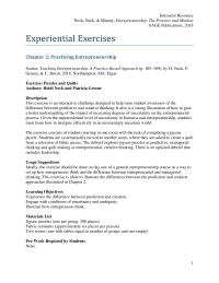 Entrepreneurship Chapter 02 Homework Join One The Groups The Room You