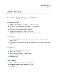 Entrepreneurship Chapter 03 Homework Instructor Resource Neck Entrepreneurship Sage Publishing 2018