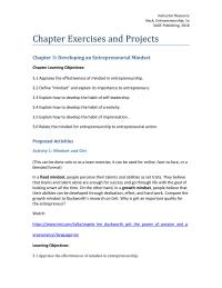 Entrepreneurship Chapter 03 Homework Please Make Sure Take Note All The