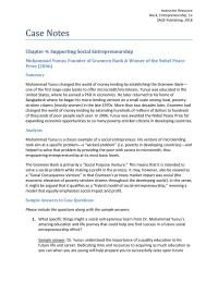 Entrepreneurship Chapter 04 Homework Sample Answers Case Questions Please Include The