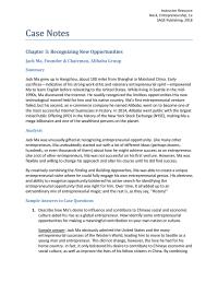 Entrepreneurship Chapter 05 Homework Now Identify Some Entrepreneurial Opportunities For Making
